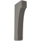 Ekena Millwork 1 3/4"W x 4"D x 10"H Clarksville Wood Vintage Decor Bracket, Reclaimed Grey BKTWD02X04X10CVGY - alternate 1